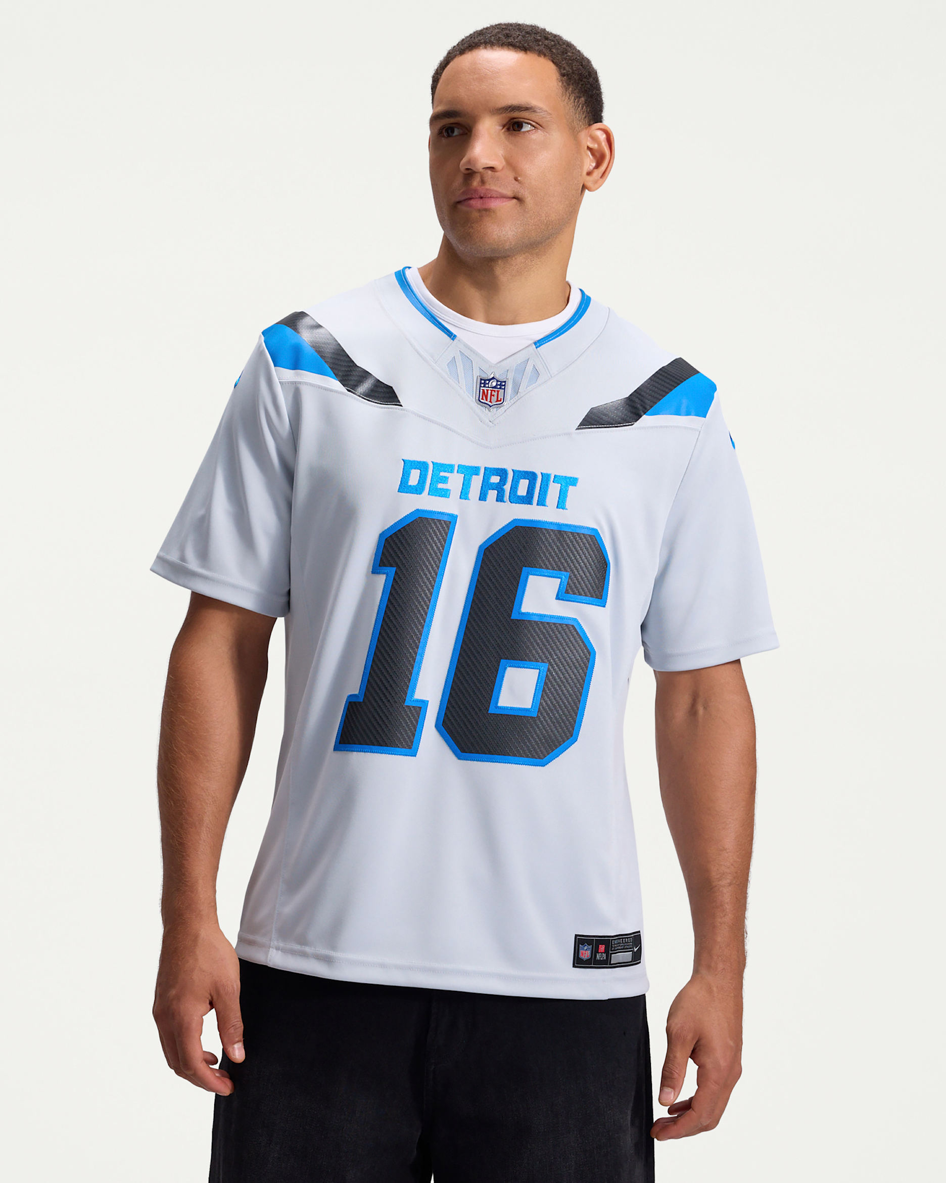Jared Goff Detroit Lions Rivalries Collection Men's Nike Dri-FIT